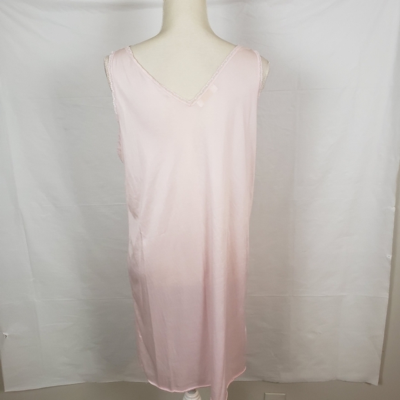 Vintage Katz USA Made Nightie Pink VGUC - Picture 3 of 9